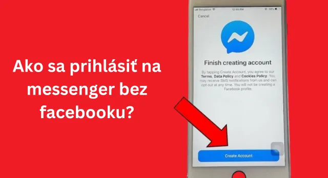 ako sa prihlásiť na messenger bez facebooku