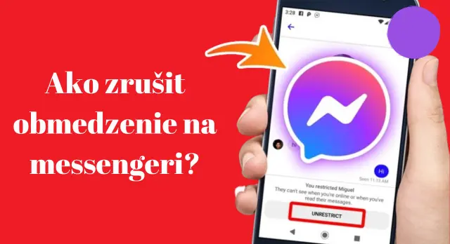 ako zrušit obmedzenie na messengeri