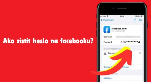 ako zistit heslo na facebooku