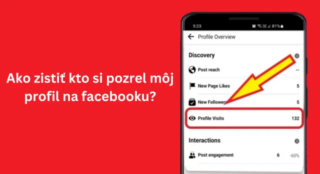 ako zistiť kto si pozrel môj profil na facebooku