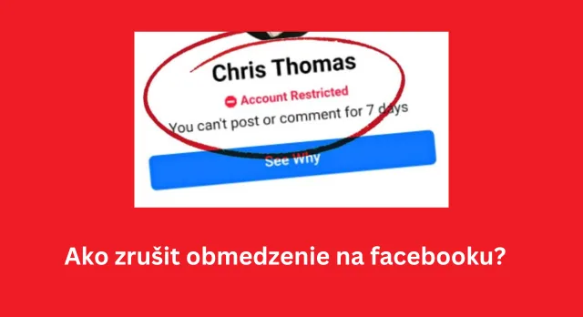 ako zrušit obmedzenie na facebooku